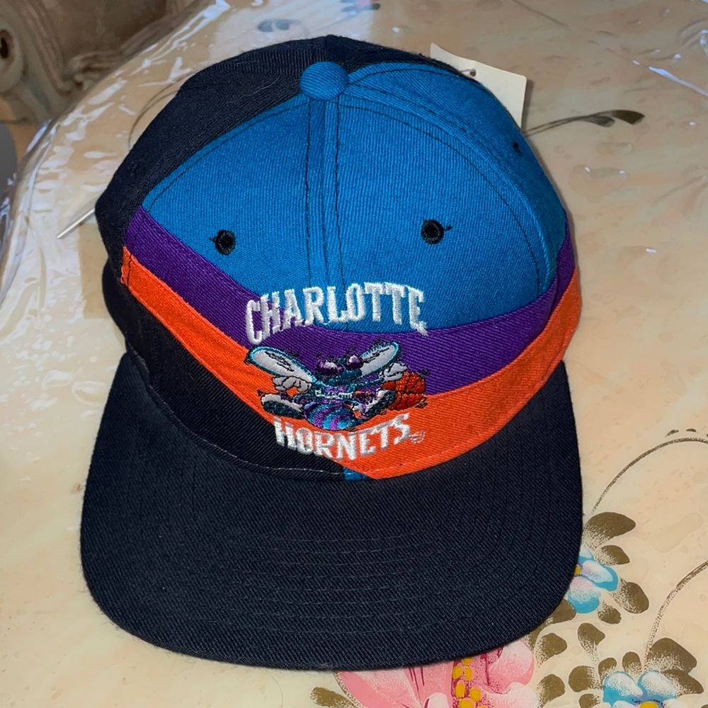 Charlotte hornets baseball hat